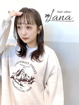 ミディアムスタイル