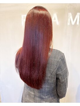 フレーム なんば店(FRAME) ▲暖色系カラー