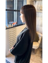 リラ(Lila)&nbsp;ぱっつん前髪☆グレージュカラー☆