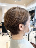 ヘア スパ ビューティー エールフォルム(HAIR SPA BEAUTY YELLFORME)&nbsp;耳掛けショート
