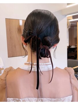 メク(meku) タイトツインアレンジ*ヘアセット/ヘアアレンジ/関内/横浜