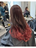 アライブ キチジョウジ(ALIVE Kichijoji) 【ALIVE吉祥寺】グラデーションカラーカシスピンク