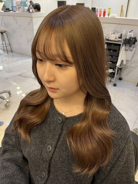 リー 四ツ橋(Lee) 【kanna】ベージュカラー