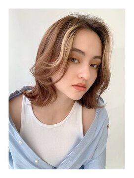 ムーキー(mookie) 顔まわりハイライト