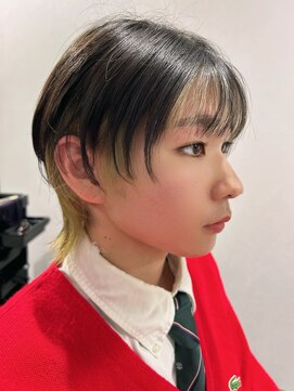 ノア(noah.) 女の子みたいなウルフにしたい/ミルクティベージュインナー