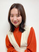 バサ 上石神井店(BASSA)&nbsp;☆くびれミディアム×イルミナカラー☆