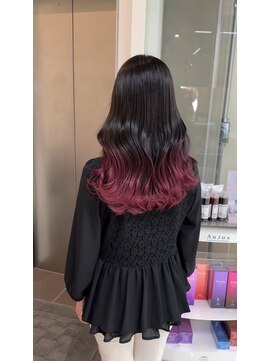 アライブ ハラジュク(ALIVE harajuku) グラデーションカラーバレイヤージュインナーカラー　ryota