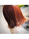 切りっぱなしボブ/ボブ/ダブルカラー/学割/学割U24