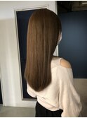 ブリーチなし ベージュ