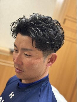 縁 さくら通り店の写真/骨格や髪質を見極めた似合わせカットで好印象に◆第一印象で大切な“清潔感”はbarberにお任せ♪