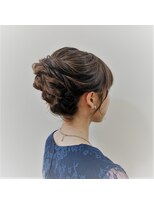 横濱ハイカラ美容院(haikara美容院)&nbsp;結婚式参列ヘアセット