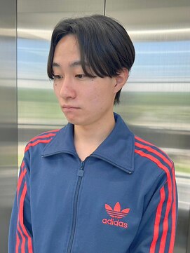 ジルスタジオ(JILL STUDIO) JILL STUDIO ナチュラル/マッシュ/センターパート