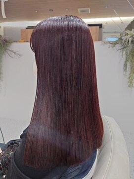 ゼストララ(ZEST Lara) 髪質改善トリートメント【吉祥寺】樗木オオテキ