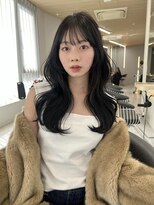 ボタン テンジン(VOTAN tenjin)&nbsp;顔周りカット/前髪/韓国ヘア/髪質改善/天神韓国ヘア/天神/大名