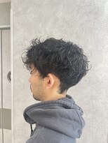 アッシュ 高幡不動店(Ash)&nbsp;スパイラルパーマシャドウパーマツイストスパイラルパーマ