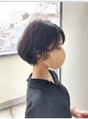 スタイリング簡単！ショート×ワンカールパーマ