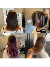 人と差をつける『デザインカラー』入れる場所は自由自在★あなただけのオリジナルデザインカラー☆