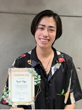 ヘアリゾート粋 新宿三丁目本店 竪谷 一輝