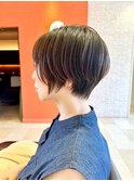 短すぎないショートヘア