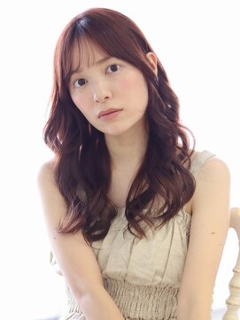 ヘアリゾート ブーケ(hair+resort bouquet) コテ巻き風パーマ/レイヤーカット/20代30代40代