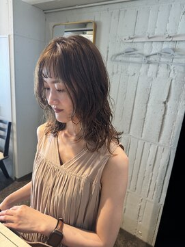 エムドット ヒロシマ(m. HIROSHIMA) ニュアンスパーマ