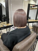 アルカナ 明治神宮前原宿(ARCANA)&nbsp;切りっぱなしボブ　ヘイリーボブ　タッセルボブ