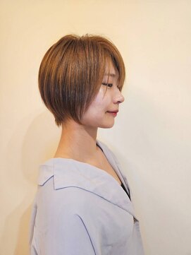 ユトリ ヘアーアンドスパ(YUTORI hair&spa) 綺麗め大人ショート