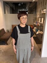 ミリ(milli Produce by ITAKURA)&nbsp;オトナのアシメマッシュ