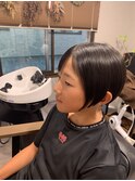 ショートヘア