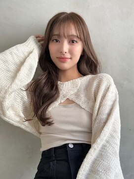 メーヴェ(Mowen) mowen 南堀江 ゆる巻き ベージュ