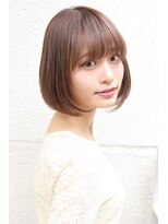 レウナ 外苑前(Reuna)&nbsp;30代40代50代大人可愛いボブ　ワンカールボブ