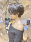 20代30代40代50代   大人 ショートボブ ハンサムショート　美髪