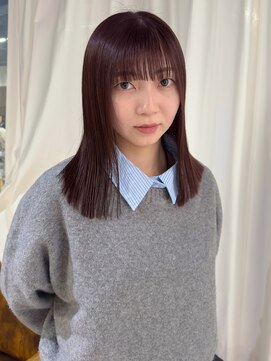 カイコヘアーアンドアートスタジオ(kaiko hair&art studio) ハイライト / 暖色カラー