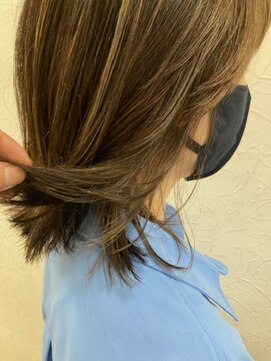 ルヴァンブルー レイヤースタイル