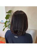 ミディアムヘア