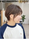 ☆メルティーカラー似合わせカットウェーブミディアムボブ[船橋]