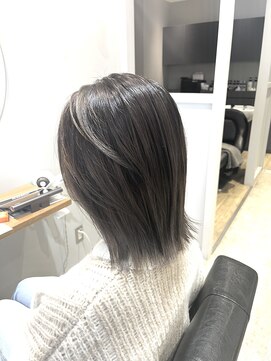 ヘアー ラニッシュ 流山セントラルパーク店(hair Lanish) バレイヤージュ