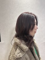 モッズ ヘア 銀座店(mod's hair)&nbsp;ロング顔まわりレイヤー