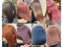 リズ オブ ヘアー(Lis of hair)の雰囲気（透明感・艶感・筋感・イメージを変えたい・ぜひオススメです☆）