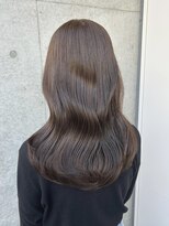 フリーラ 表参道(freera) ブリーチなしWカラー/透明感オリーブベージュ