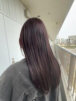 アングゥギャラリー(ungu GALLERY)&nbsp;ブリーチなし×ワインレッド