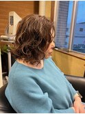 ミディアムパーマ