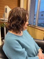 ゼロヘアー ガーデン(zero hair GARDEN) ミディアムパーマ