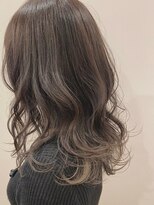 ワークス 下北沢(WORKS) セミロングレイヤーウルフカットハイレイヤー20代30代40代