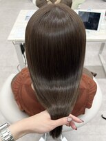 グーフィートーキョー 銀座(Goofy Tokyo)&nbsp;酸熱トリートメント/艶カラー/マロンブラウン/艶髪/髪質改善