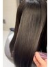 美髪矯正＋トリートメント　17500円→13500円