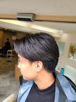 ヒート トウキョウ 目黒店(HEAT TOKYO)&nbsp;曲がる縮毛矯正センターパートメンズ目黒