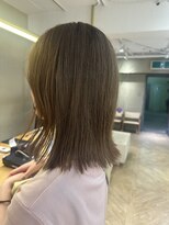 ローレン(LOREN)&nbsp;イメチェン/ハッシュカット/フルバング/似合わせカット/ボブ