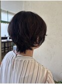 大人丸み楽々ショート