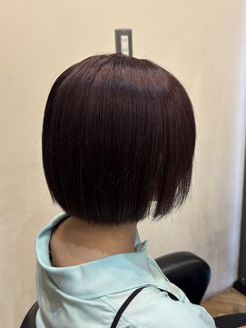 アルター(aL ter) 【ボブ×ピンクブラウン】くびれヘア/ボブ/鎌取/林愛華